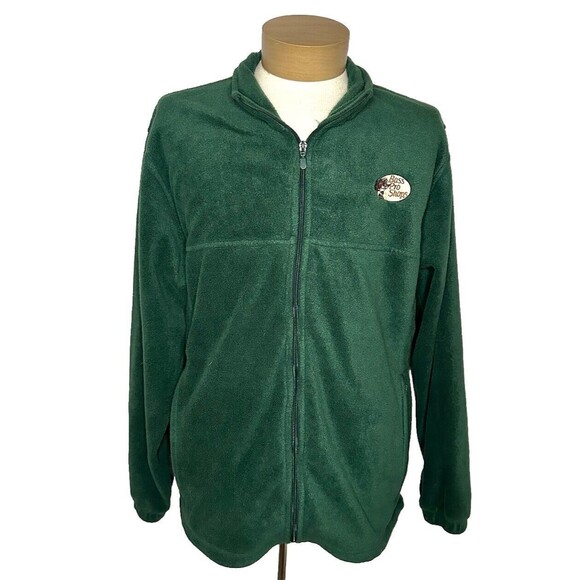 Vintage Bass Pro Shops Fleece Jacket - Picture 1 of 6